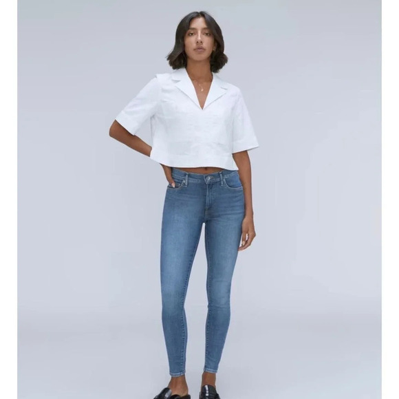 Everlane The Mid-Rise Skinny Stretch Jean - Picture 5 of 13
